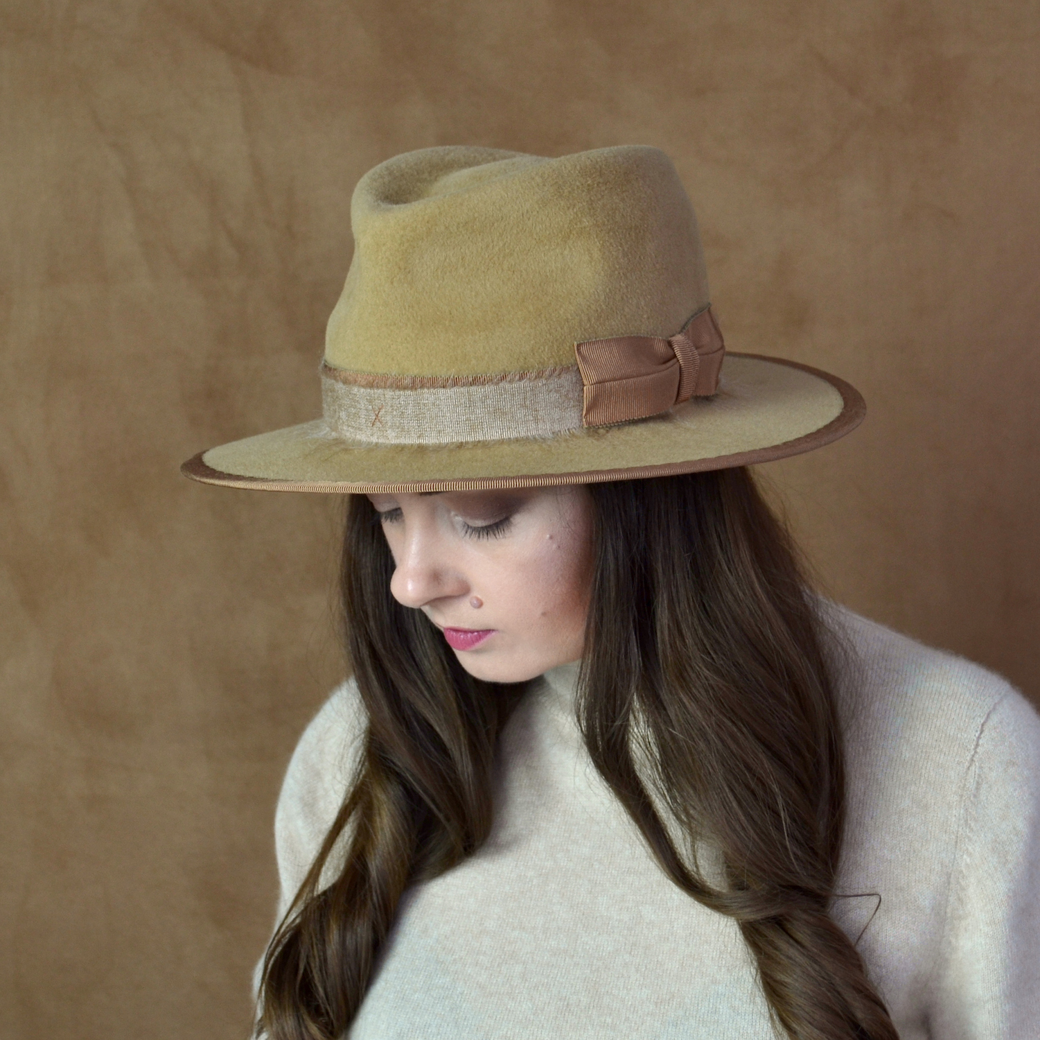 Camel 2024 felt hat